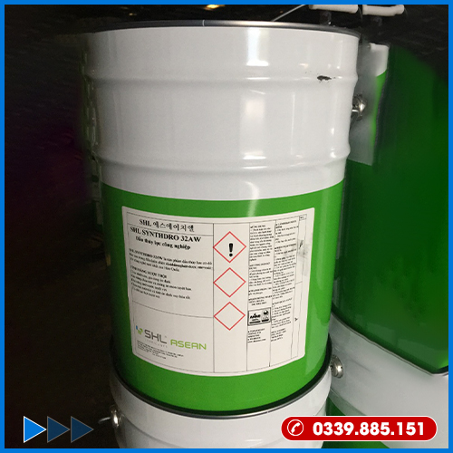 DẦU THỦY LỰC CÔNG NGHIỆP - SHL SYNTHDRO 32AW